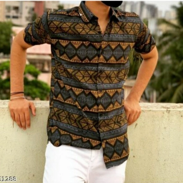 MM FABRIX Stylish Fashionable Men Shirt - XL