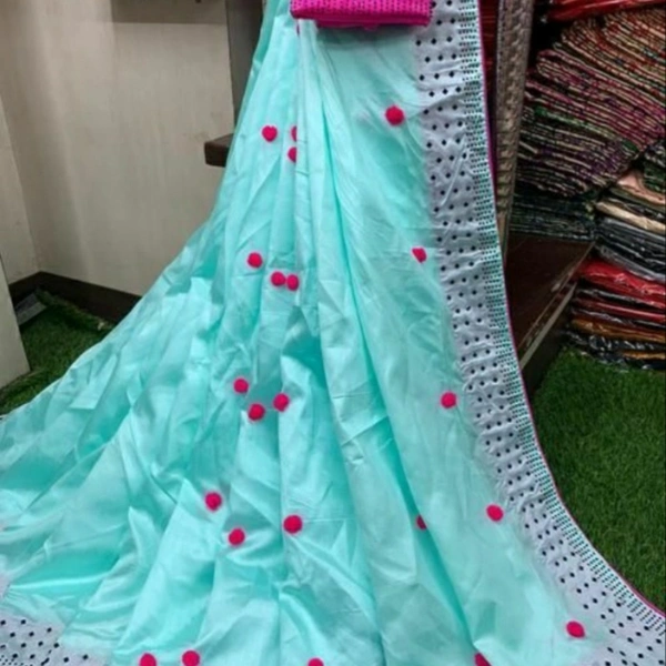 MMFABRIX Alisha Alluring Saree - 4.3⭐⭐⭐⭐