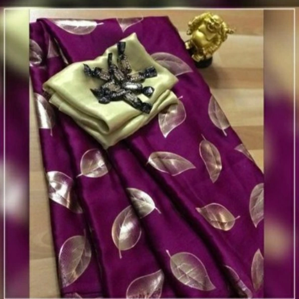 MMFABRIX Attractive Pure Rangoli Silk Saree - 4.5⭐⭐⭐⭐