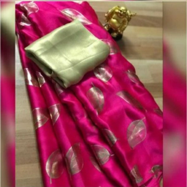 MMFABRIX Attractive Pure Rangoli Silk Saree - 5.3⭐⭐⭐⭐⭐
