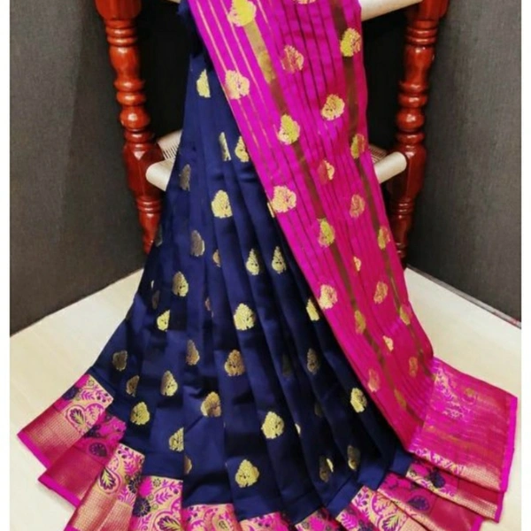 VASTRA Vastra Zari Women Saree - 4.7⭐⭐⭐⭐