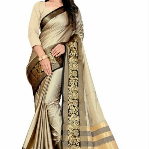 MMFABRIX Aura cotton Saree - 4.6⭐⭐⭐⭐