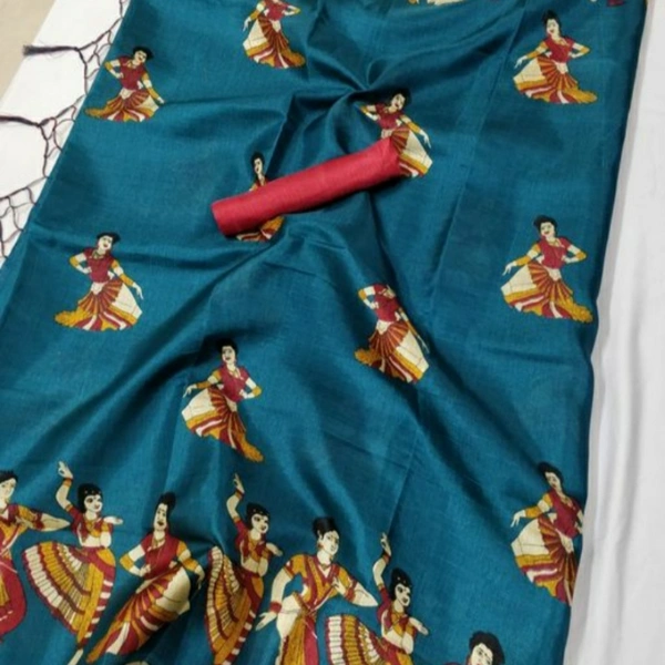 MMFABRIX Kathakali Women saree - 4.3⭐⭐⭐⭐