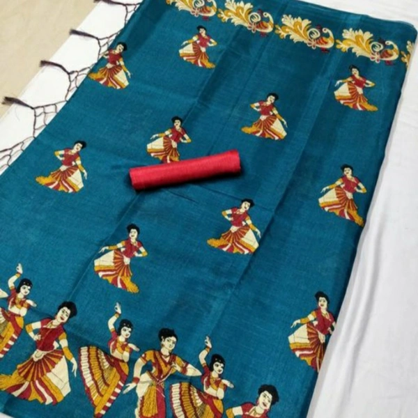 MMFABRIX Kathakali Women saree - 4.3⭐⭐⭐⭐