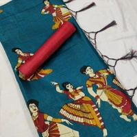 MMFABRIX Kathakali Women saree - 4.3⭐⭐⭐⭐