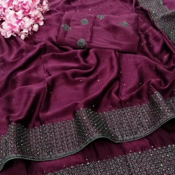 MMFABRIX Grand Beautiful Saree - 4.5⭐⭐⭐⭐, free