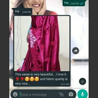 MMFABRIX Kashvi Attractive Saree - free, 5.0⭐⭐⭐⭐⭐