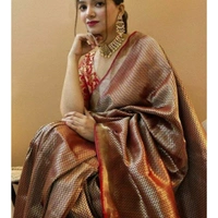 MMFABRIX Aagam Sensational Saree - free size, 4.8⭐⭐⭐⭐