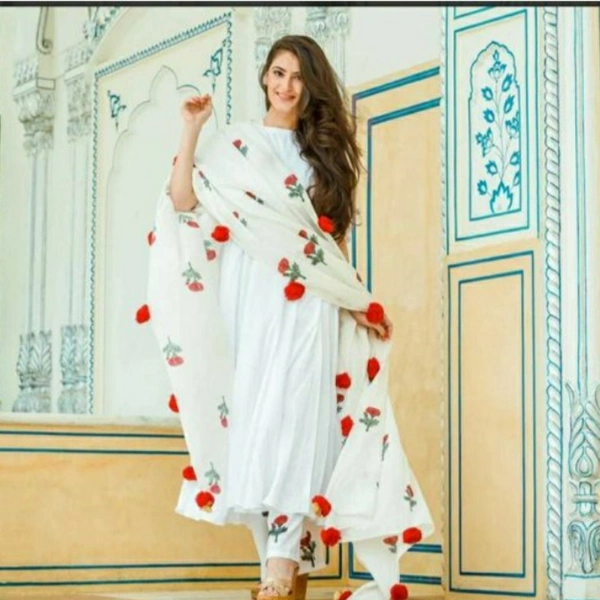 MMFABRIX Fabulous Women Kurta Plazzo Set - L