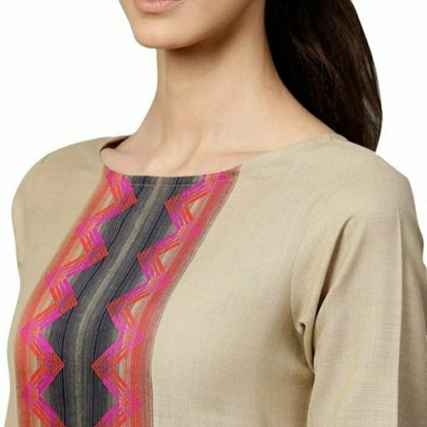 MMFABRIX Women Rayon Straight Line Kurti - XXL