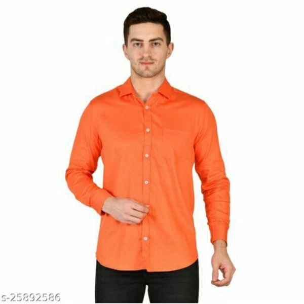 MM FABRIX Men Regular Fit Modern Shirt - M