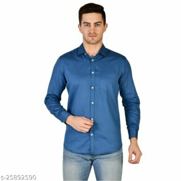 MM FABRIX Men Regular Fit Modern Shirts - L