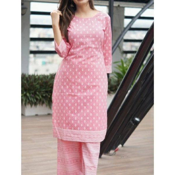 MMFABRIX Women Cotton A Line Kurti - XL