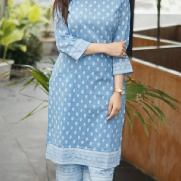 MMFABRIX Women Cotton A Line Kurti - S, 4.7⭐⭐⭐⭐