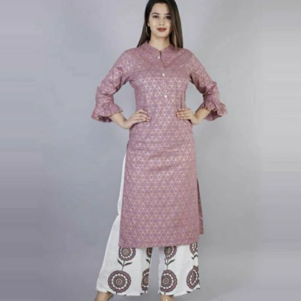 MMFABRIX Women Rayon A Line Kurti - M, 4.8⭐⭐⭐⭐