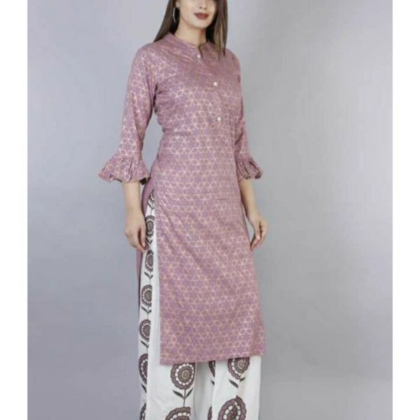 MMFABRIX Women Rayon A Line Kurti - XXL