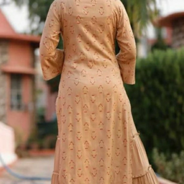 MMFABRIX Women Daily Wear Kurti Set With Sharara - XL