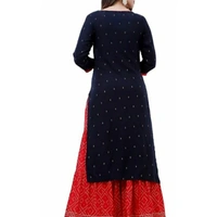 MMFABRIX Women Daily Wear Kurti Set With Sharara - XXL