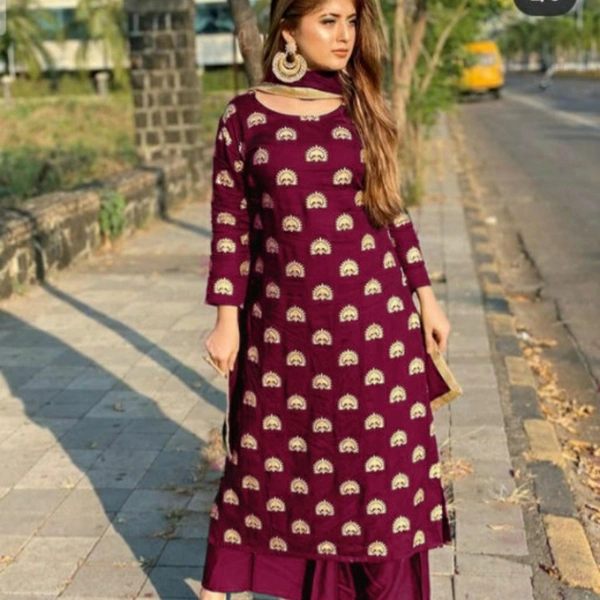 MMFABRIX Women Rayon A Line Kurti - XXL