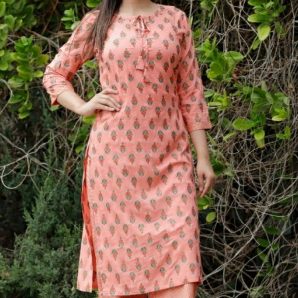 MMFABRIX Women Rayon A Line Kurti - XXL