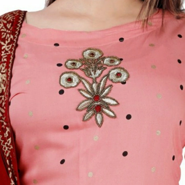 MMFABRIX Gajar Moti Plazzo Suit - XL