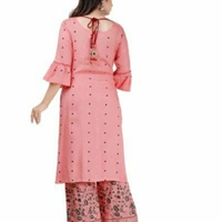 MMFABRIX Gajar Moti Plazzo Suit - XXL