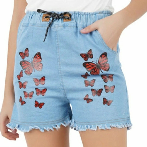 Crown Creation Fancy Latest Women Shorts - 26, 4.0⭐⭐⭐⭐