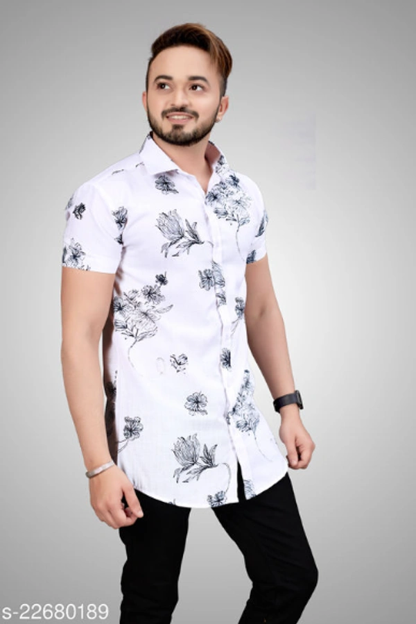 MATEMA PRETTY Glamorous Men Shirts - L