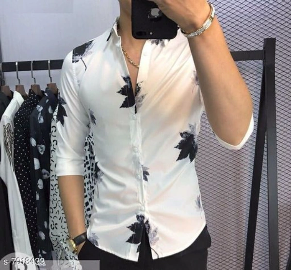 Bindani studio premium poly cotton casual shirts - L