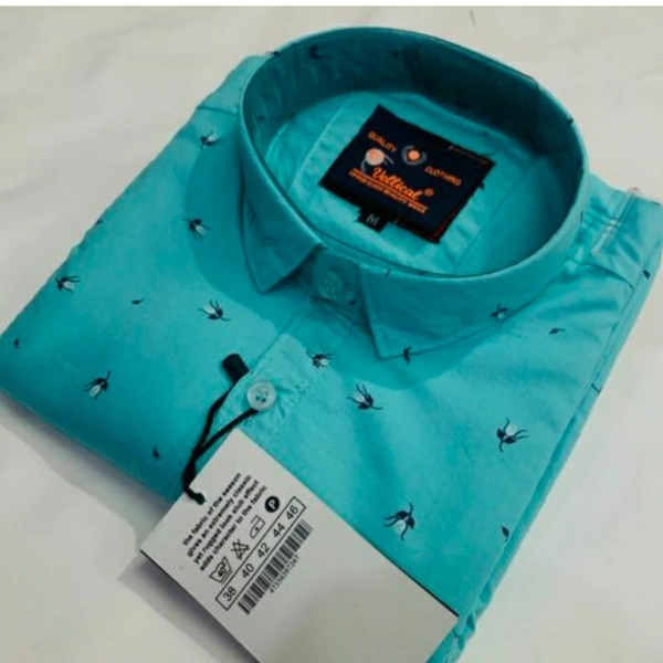Vellical New Printed Shirt - XL