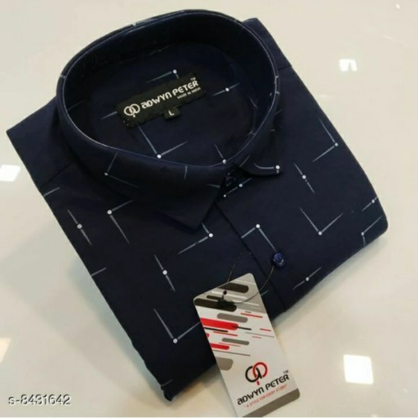 MMFABRIX Fancy Latest Men Shirt - M, 5.0⭐⭐⭐⭐⭐