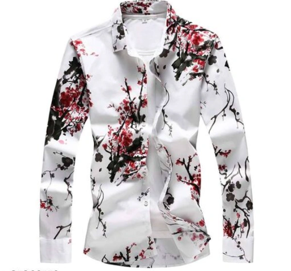 MM FABRIX CLASSY GRACEFUL MEN SHIRTS - L
