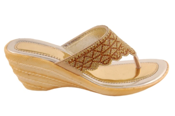 A S Foot Craft 42 Spool Heel.bijnis - 12/1, Golden