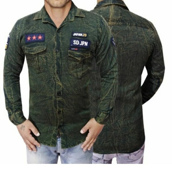 MMFABRIX Blue Sea Shirt  - L, dark green