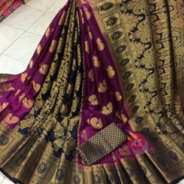 New Collection Of Trendy Partywear Saree - Free size , 4.7⭐⭐⭐⭐