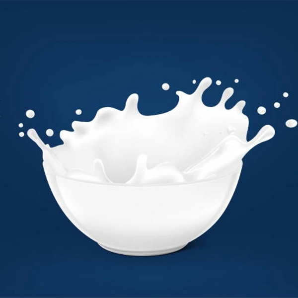 Cow Milk- packet - 500ml, White