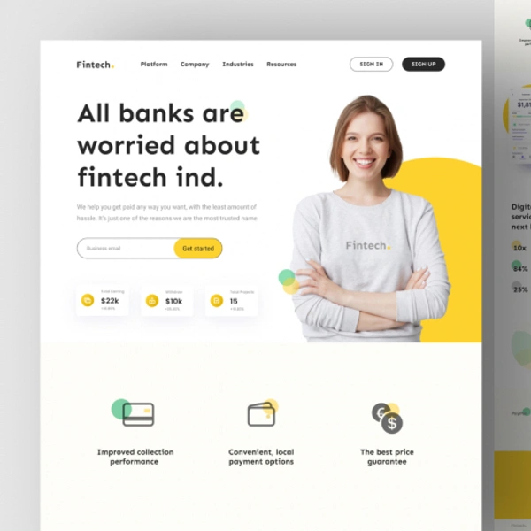 Website Making All Type Of Website  - Portfolio/personal Site