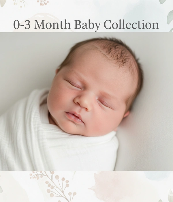 0-3 Month Baby Collection