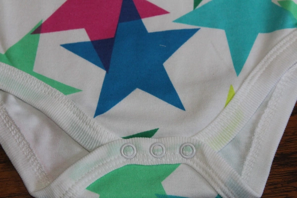 "Bright Star Baby Romper" - 3-6 Month