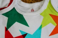 "Bright Star Baby Romper" - 3-6 Month