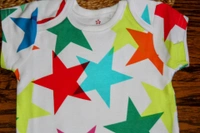 "Bright Star Baby Romper" - 3-6 Month