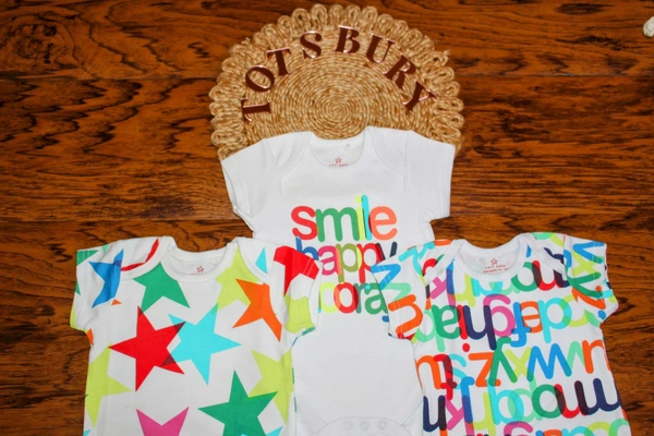 "Joyful Vibes Baby Romper Set" - 6-9 Month