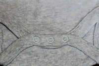 Classic Sky Blue Sleeveless Baby Romper - 6-9 Month
