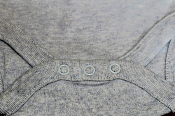 Classic Sky Blue Sleeveless Baby Romper - 6-9 Month