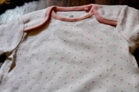 Baby Girl's Cotton Romper Set - Pack of 4 (Floral & Polka Dot Prints) - 3-6 Month