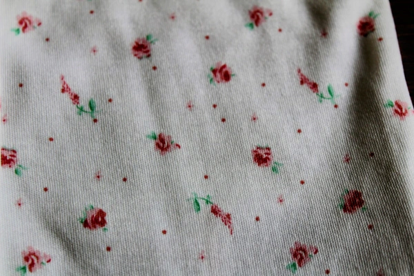 Baby Girl Full Sleeve Footed Romper with Floral Print - 9-12 Month