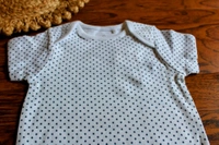 Star Printed Baby Romper - 12-18 Month