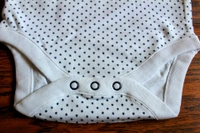 Star Printed Baby Romper - 12-18 Month