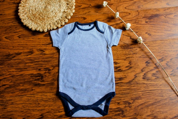 Star Printed Sleeveless Baby Romper - 12-18 Month