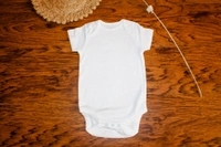 4-Pack Baby Romper Set - Polka Dot and Striped Design - 12-18 Month